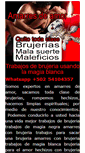 Mobile Screenshot of amarresconmagia.com